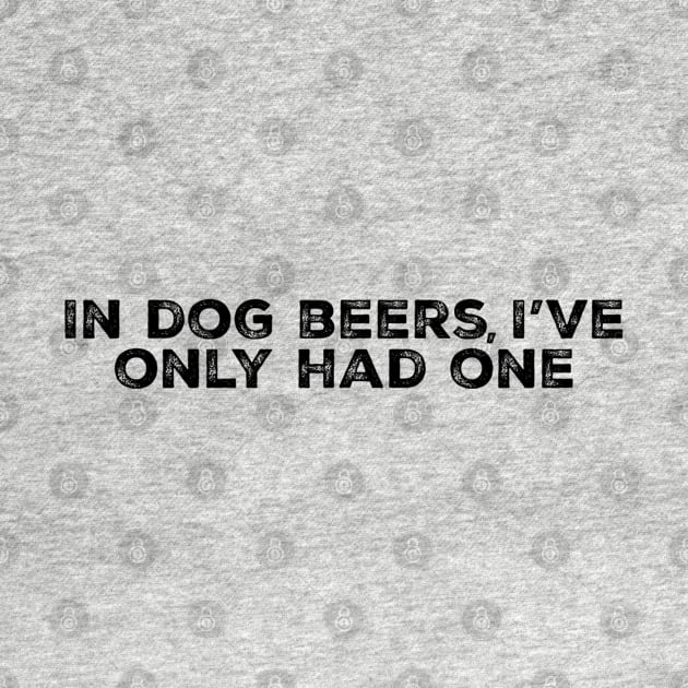 Dog beers by Stacks